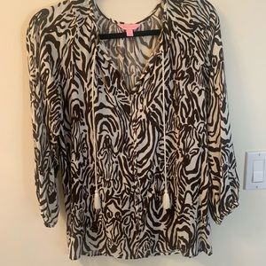 Lily blouse
